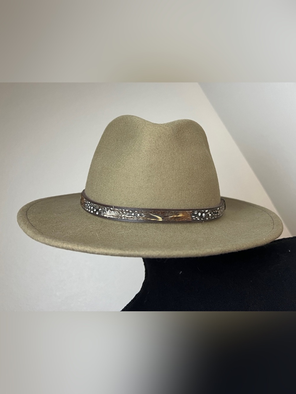 Stetson x Onward Reserve Crushable Wool Broadfield Hat/Fedora - Unisex- Large - Picture 2 of 13